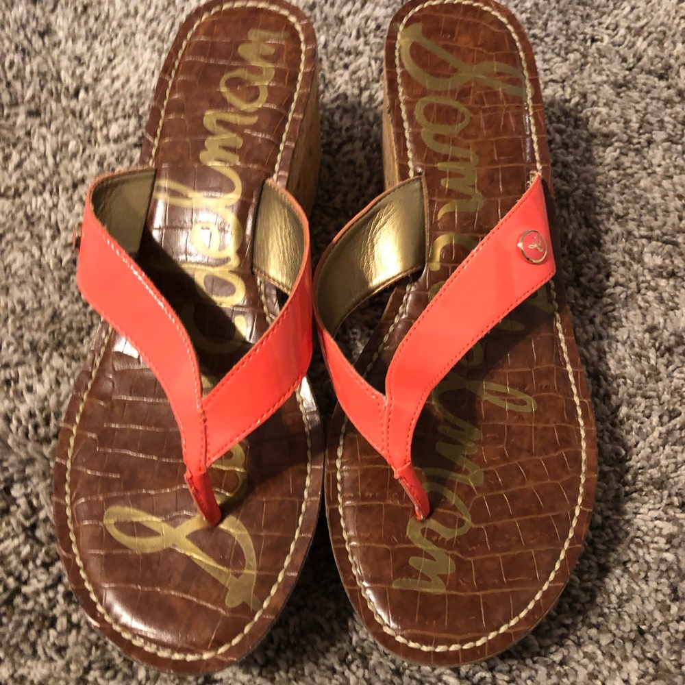 Sam Edelman wedges
